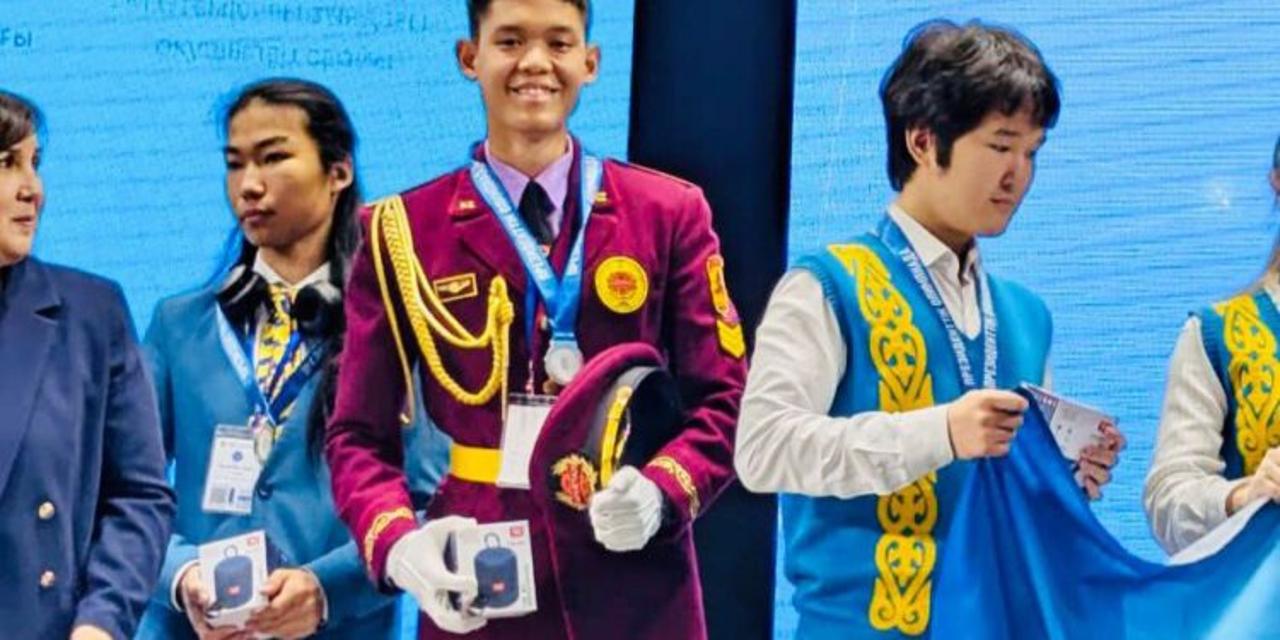 Президенттік олимпиаданың республикалық кезеңінде жеңімпаз атанды