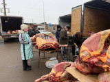 Ауыл шаруашылығы жәрмеңкесінде қанша тонна ет сатылды?