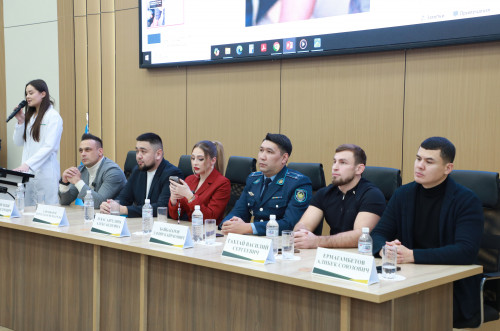 Танымал тұлғалар есірткіге қарсы күрес акциясына атсалысты