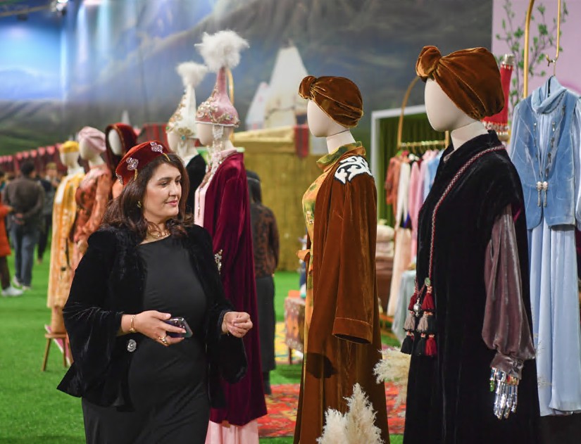 Дәстүр мен технологияны тоғыстырған сән өнері