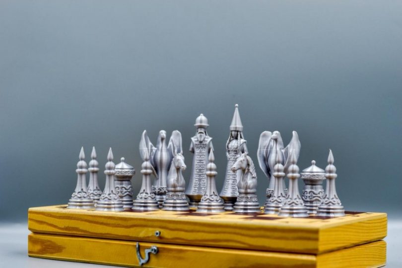 Ұлттық үлгідегі шахмат