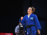 Қазақстан дзюдошылары Абу-Дабиде өткен Grand Slam турнирін бір медальмен аяқтады