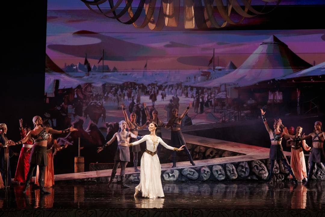 «Ұлы Жібек Жолы» балеті көрермен қошеметіне бөленді