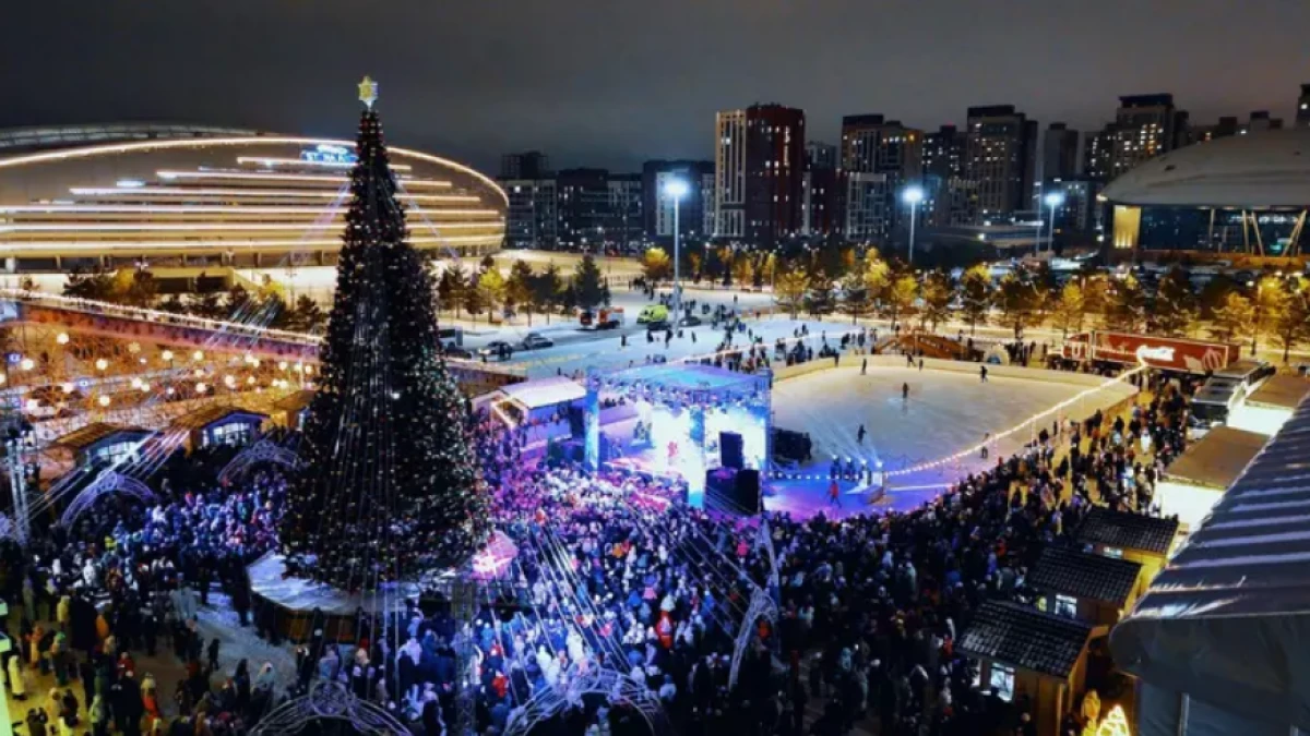 Астанада жаңа жылдық безендіруге қанша  қаржы жұмсалады?