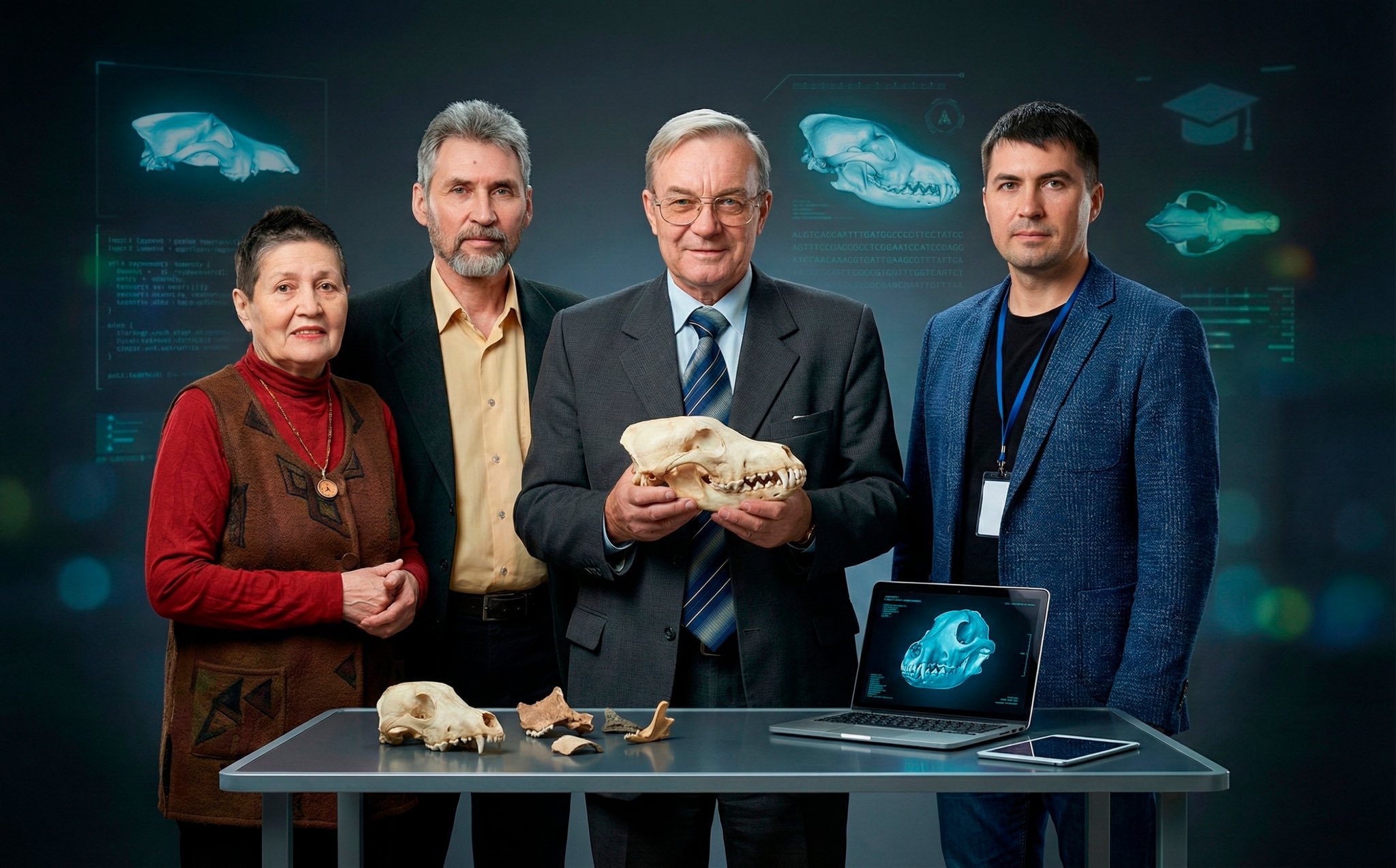 Әлемдік ғылыми жаңалықтың авторы