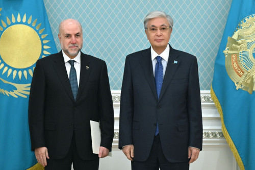 Қасым-Жомарт Тоқаев Палестина Мемлекетінің Жоғары судьясын қабылдады