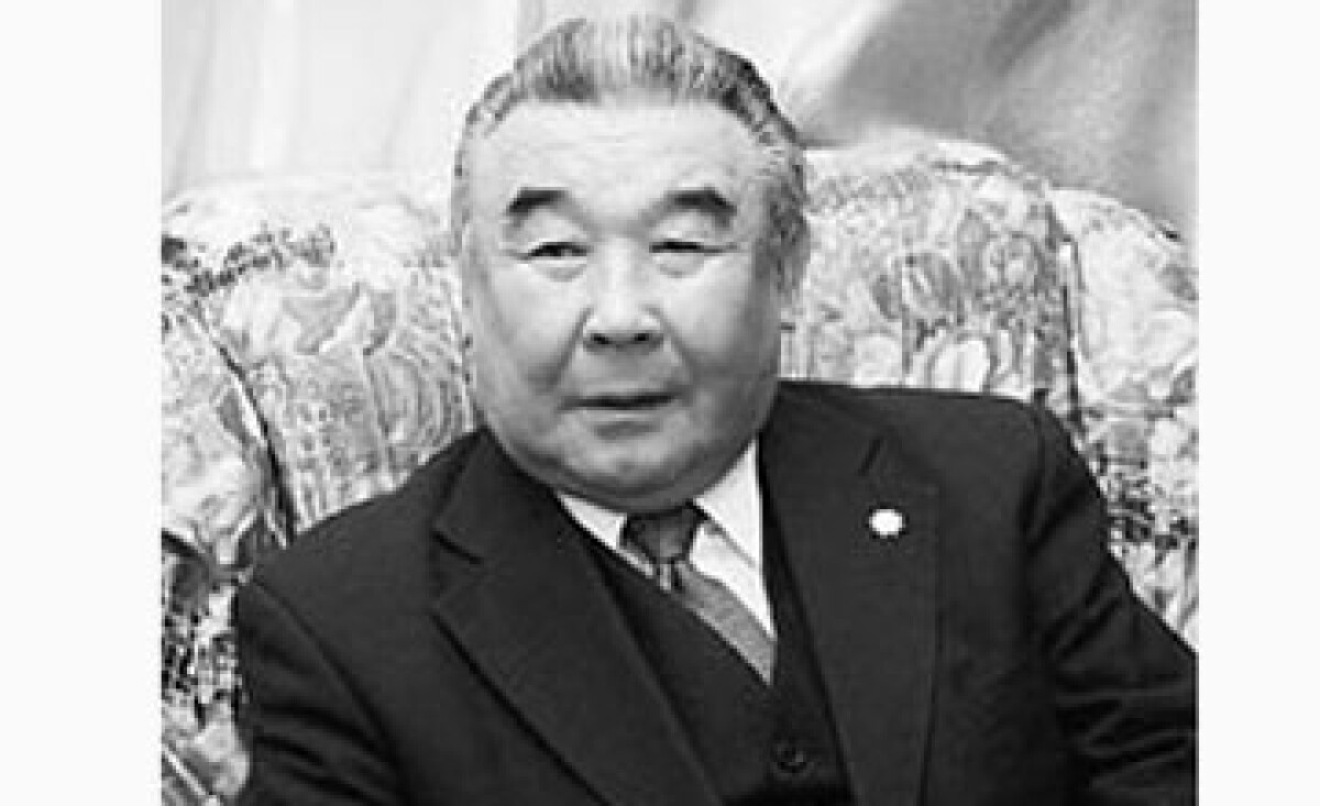 Философ-академик, қоғам қайраткері Жабайхан Әбділдин дүниеден озды