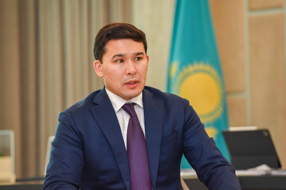 Ербол Мырзабосынов: Саламатты өмір салтын қалыптастыруға баса көңіл бөлінеді