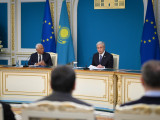 Қасым-Жомарт Тоқаев пен Антониу Кошта бірлескен мәлімдеме жасады