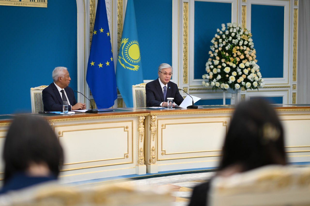 Президент Еуропа Одағына ризашылығын білдірді