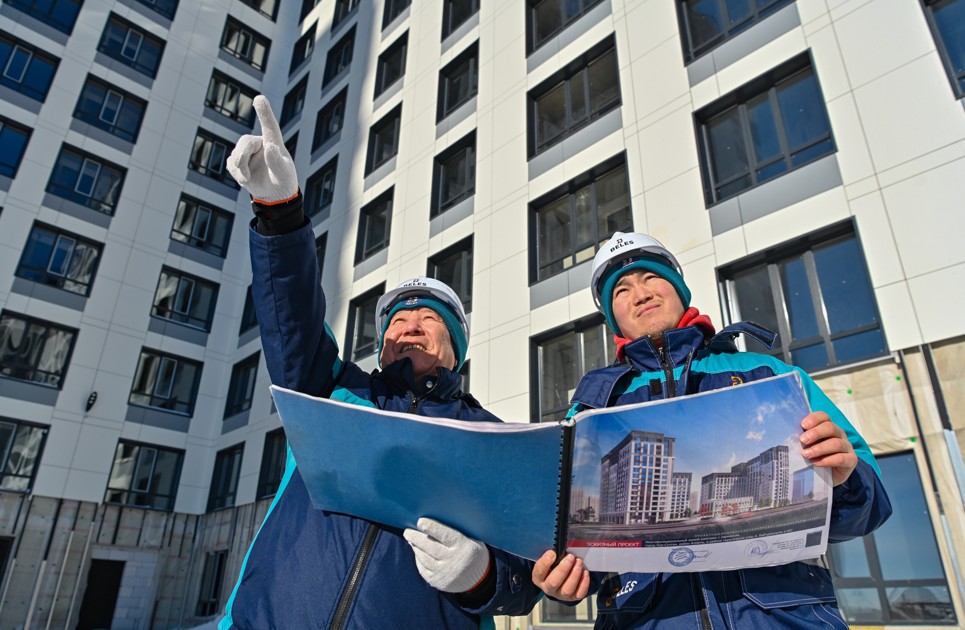 Баспаналы болудың бір жолы