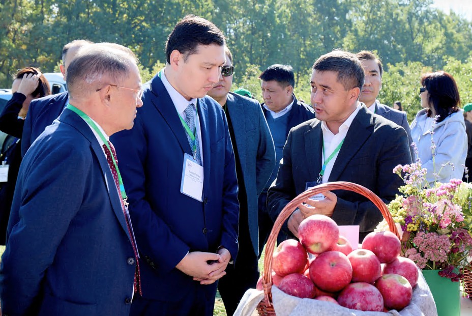 «Мичурин бағы» ашылды