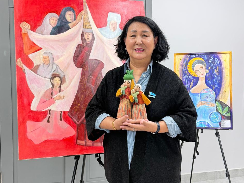 Мәдениет экономиканың драйверіне қалай айналады? Депутат Күлпаршын Айдархановамен сұхбат