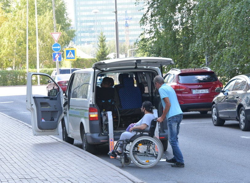 Инватакси қызметіне шағым жоқ