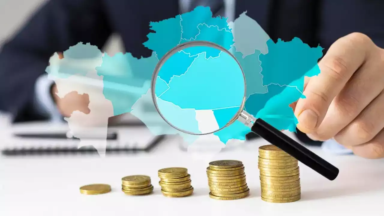 2026 жылы республикалық бюджетті небәрі үш өңір ғана толтырады