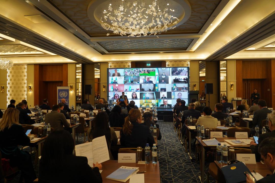 Астанада пенитенциарлық жүйе мәселелеріне арналған конференция өтті