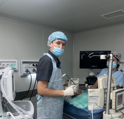 Жансақтау бөліміндегі 12 күн