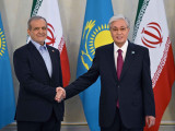 Мемлекет басшысы мен Иран Президенті шағын құрамда келіссөз жүргізді