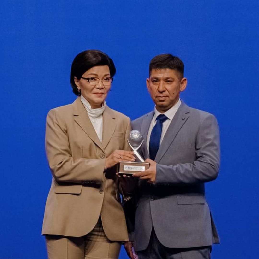 Шымкенттің қос компаниясы «Парыз» жеңімпазы атанды