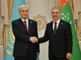 Мемлекет басшысы Ашхабад қаласына барды