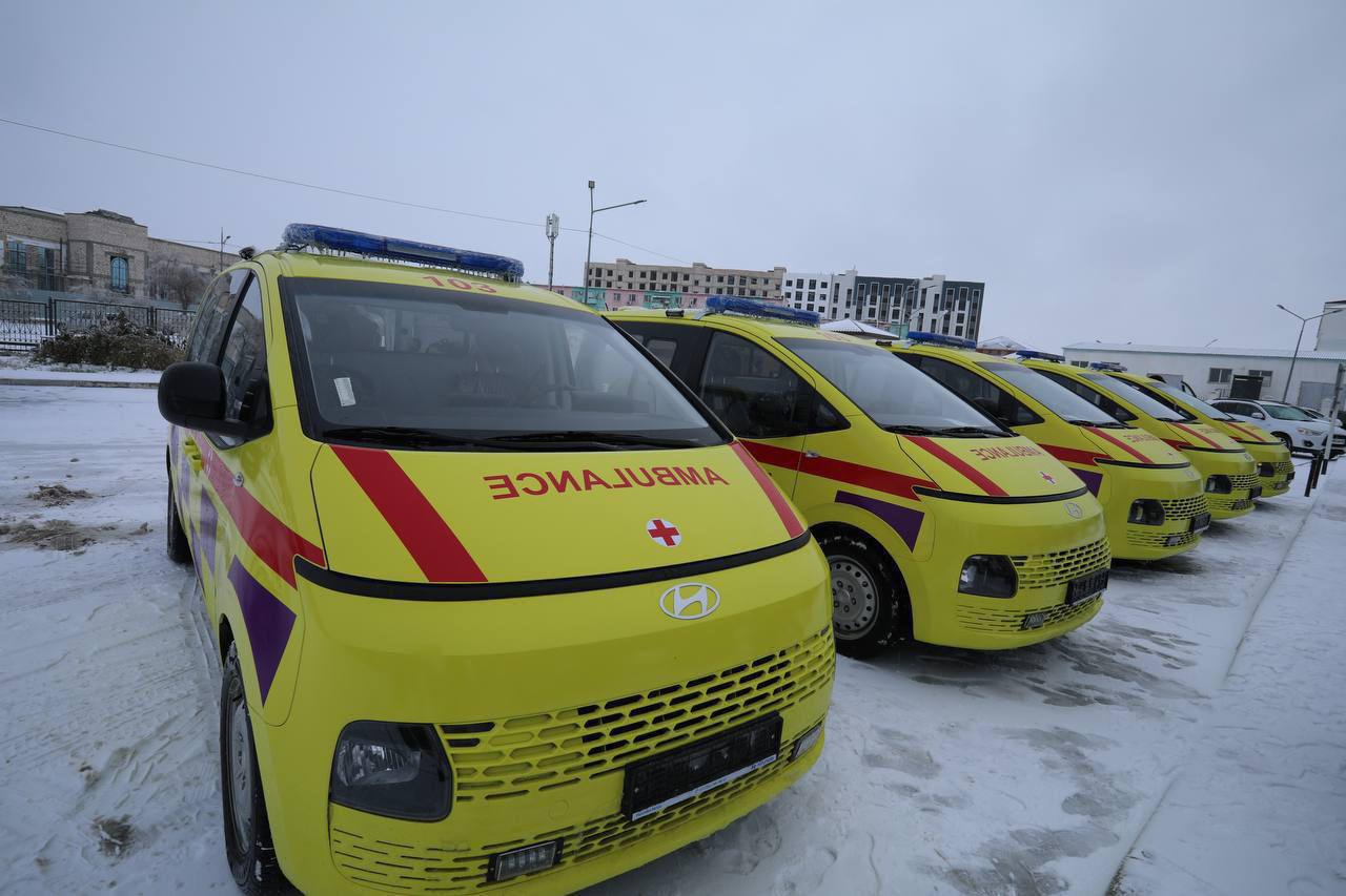 2025 жылы жедел жәрдем қызметі 7,4 млн-нан астам шақыртуға қызмет көрсетті