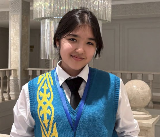 Он тілді меңгерген оқушы