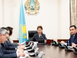 Ұлттық жобаны іске асыру барысы қаралды
