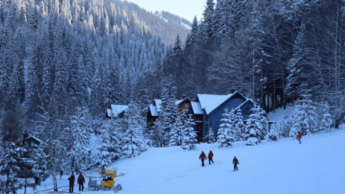 Қыста демалуға лайық 13 тау шаңғы курортын білесіз бе?