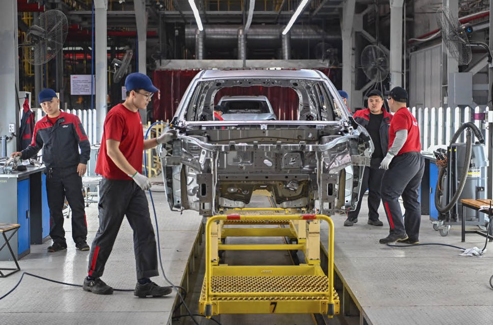 Автоөнеркәсіп өрісі