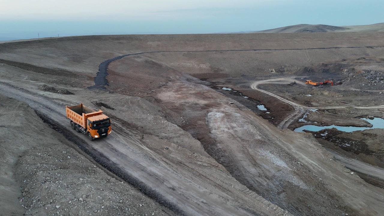 Түркістан облысында жаңа екі су қоймасының құрылысы аяқталуға жақын