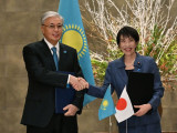 Қасым-Жомарт Тоқаев пен Санаэ Такаичи бірлескен мәлімдеме қабылдады