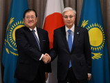 Қасым-Жомарт Тоқаев Mitsui басшылығына ризашылығын білдірді