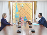 Ұлыбритания елшісімен кездесті