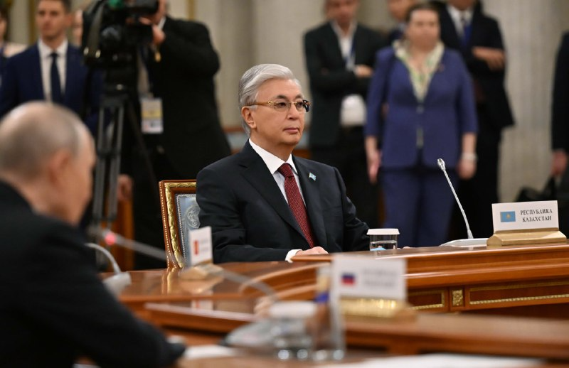 Президент ТМД-ға мүше мемлекеттер басшыларының бейресми кездесуіне қатысты