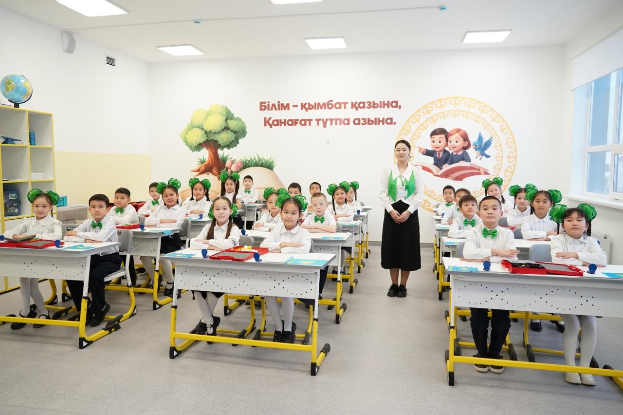 Оралда «Келешек мектебі» ашылды