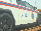 Алматыда көзге түскен Tesla көлігі ТЖМ-ге тиесілі ме?