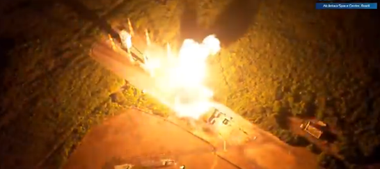 Оңтүстік Кореяның алғашқы коммерциялық орбиталық зымыраны апатқа ұшырады