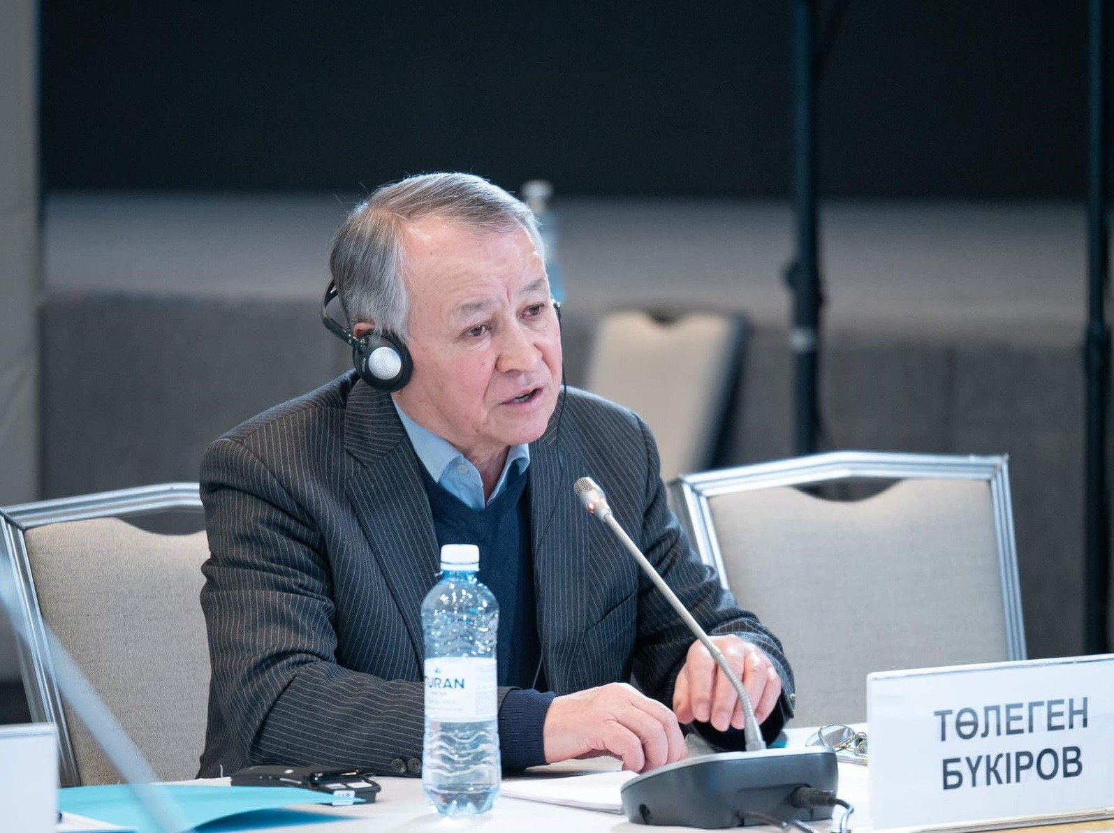 «Осмийді алған – осы кісі»