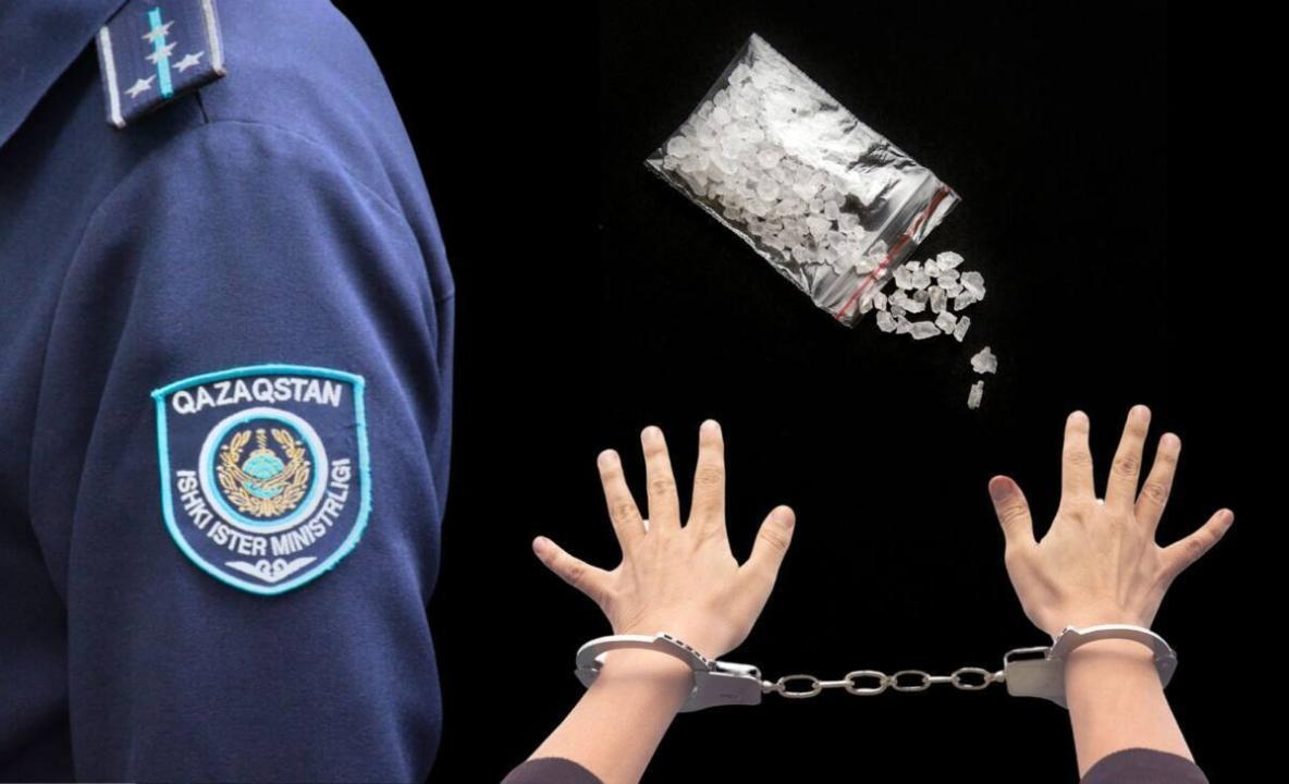 Атырау облысының тұрғыны есірткі затын тұтынғаны үшін 10 тәулікке қамалды