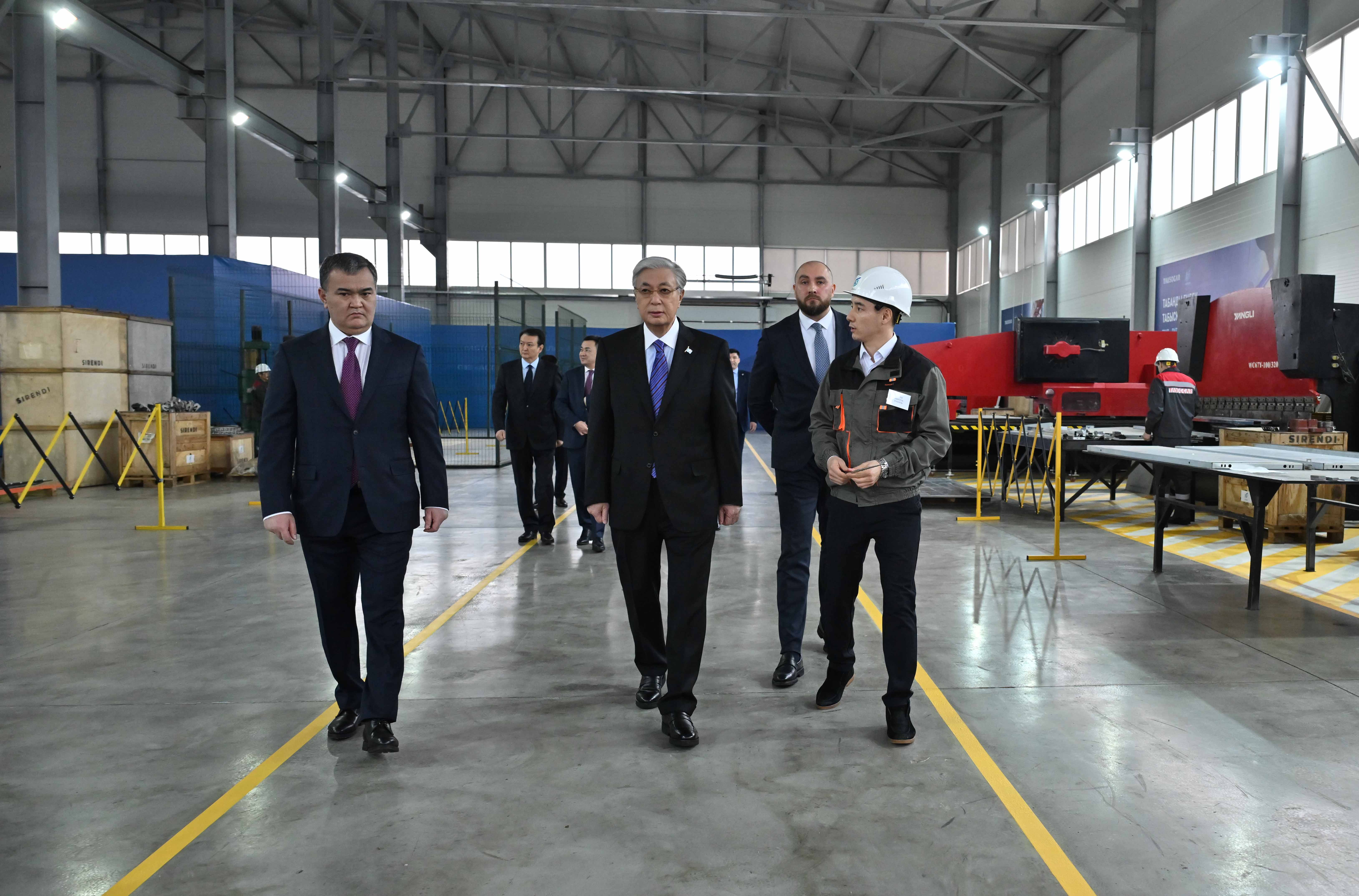 Елорда нысандарын аралады