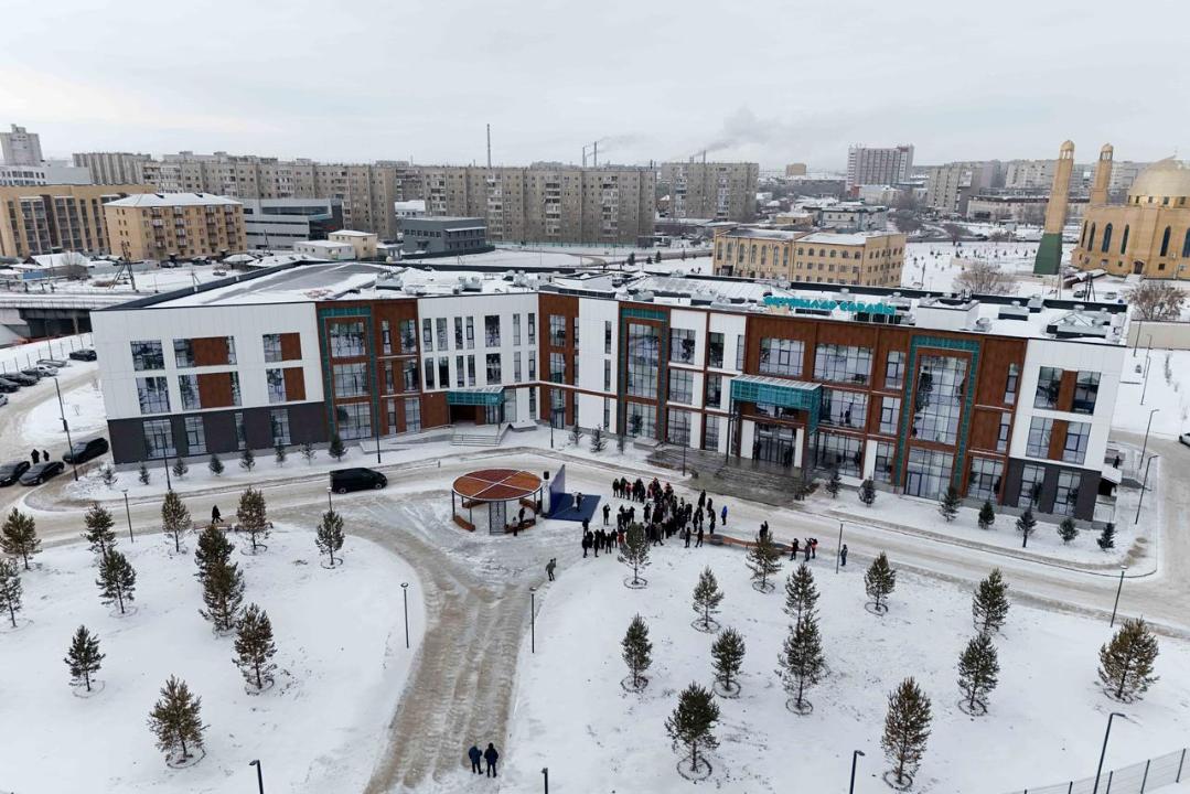 Абай облысында 500 балаға арналған Оқушылар сарайы ашылды