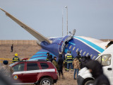 Ресейде Ақтау маңында құлаған AZAL ұшағына қатысты қылмыстық іс тоқтатылды