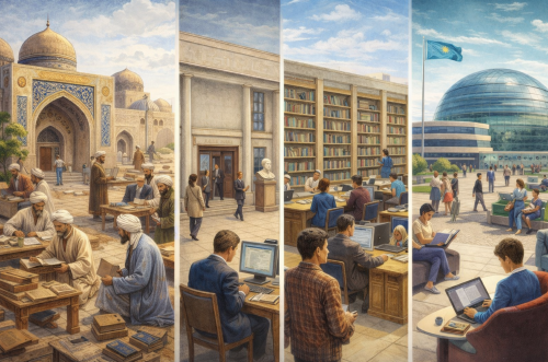 Антикадан Астанаға дейін: кітапханалар қалай жаңартылып жатыр?