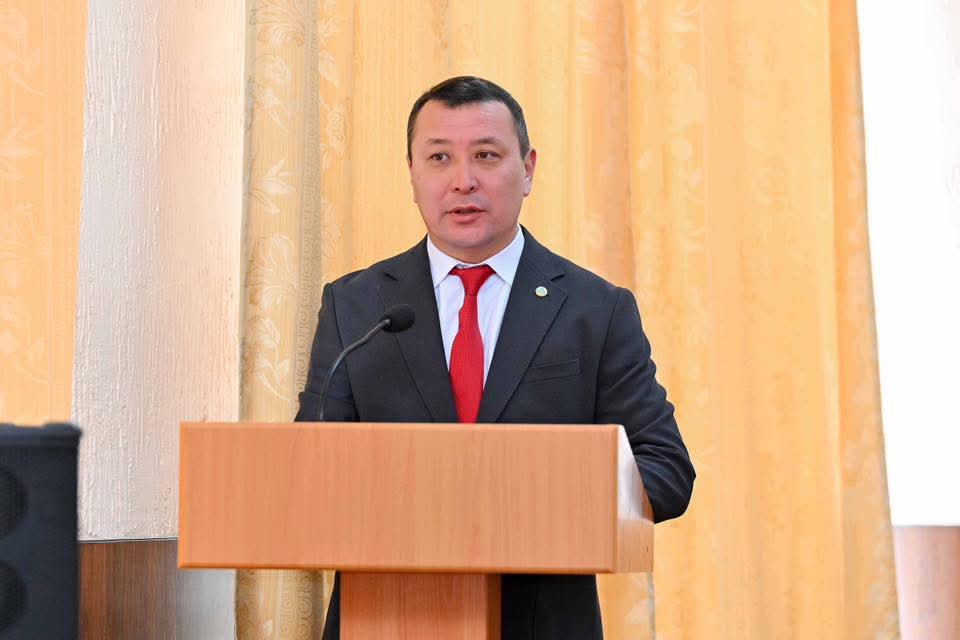 Көкпекті ауданының әкімі сайланды