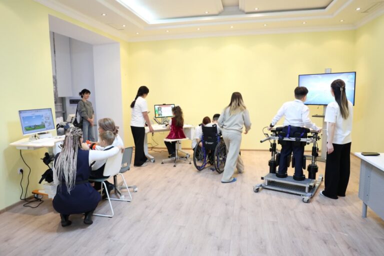 Қостанайда ерекше балаларды оңалту орталығы ашылды