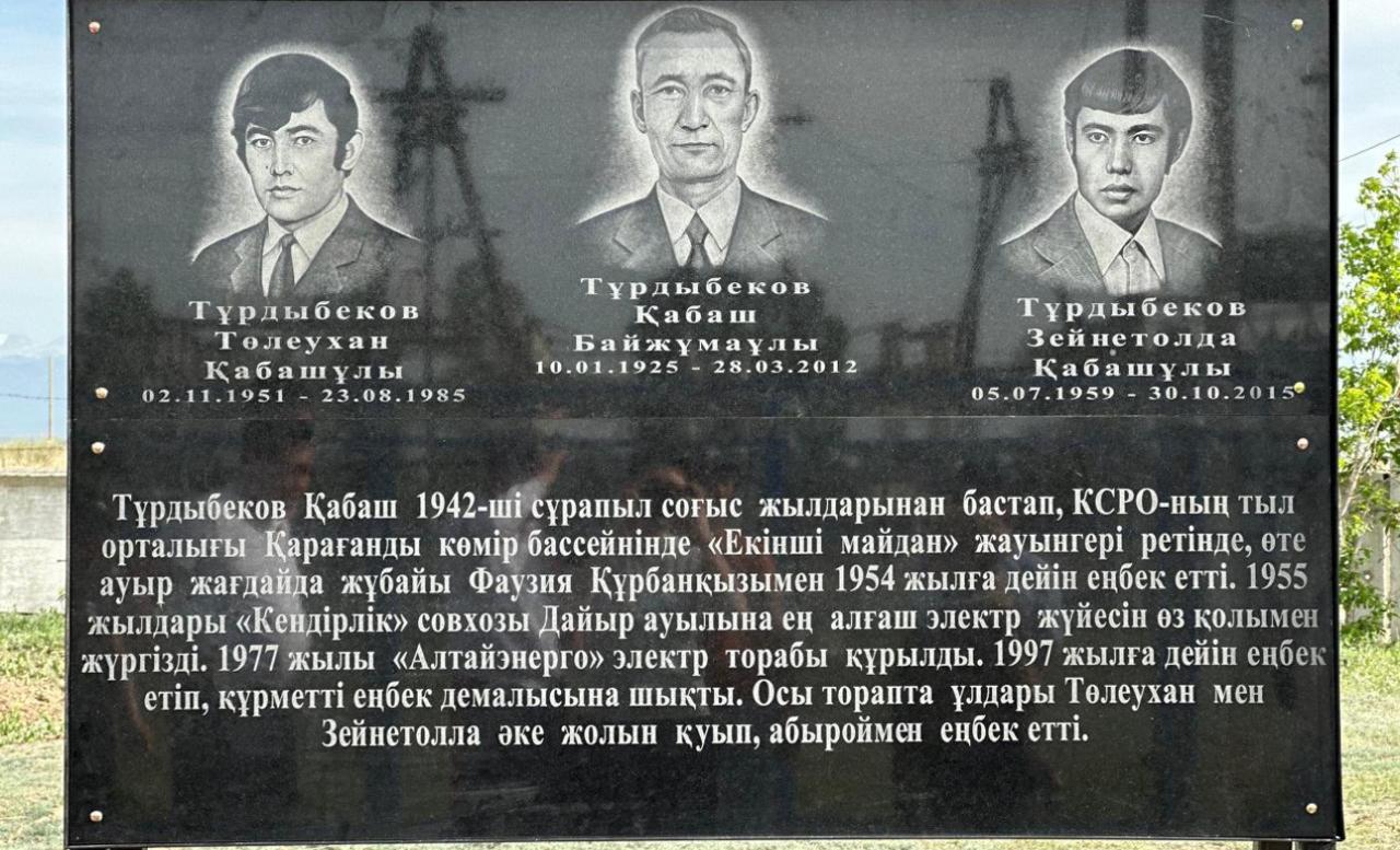 Мамандыққа адал әулет