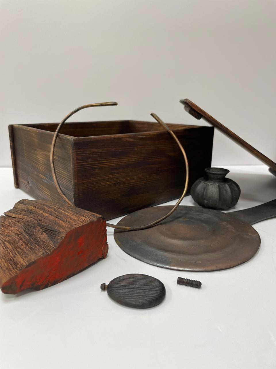 Сармат әйелдің жұмбақ қобдишасы