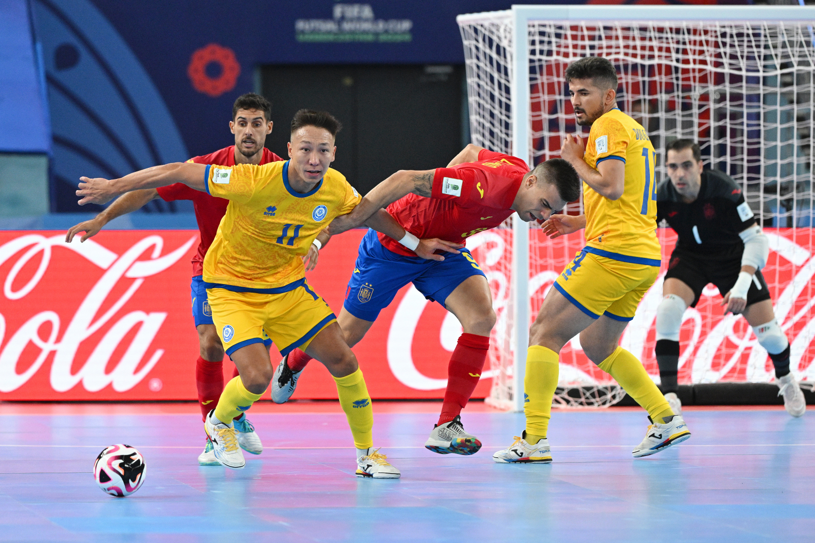 Футзалдан Қазақстан кубогінде тосын нәтиже тіркелді