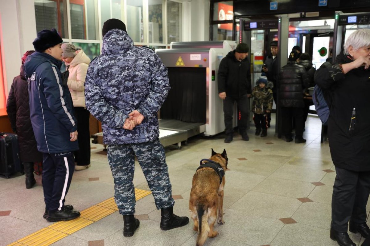 Астана әуежайында жұмыс режимі күшейтілді