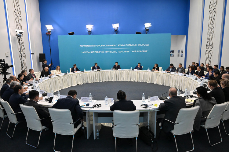 Болашақ бір палаталы Парламенттің заң шығару қызметі талқыланды